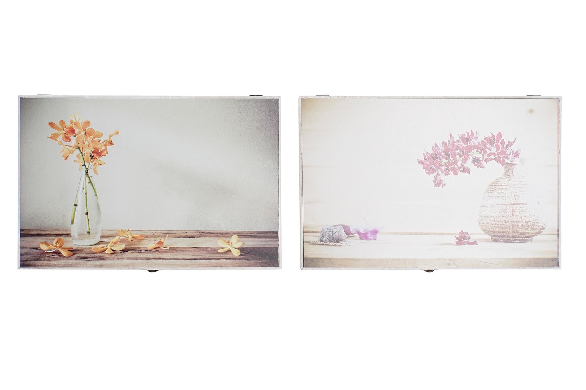 PACK DE 2 TAPA CONTADOR MDF 46,5X6X31,5 JARRON 2 SURT.