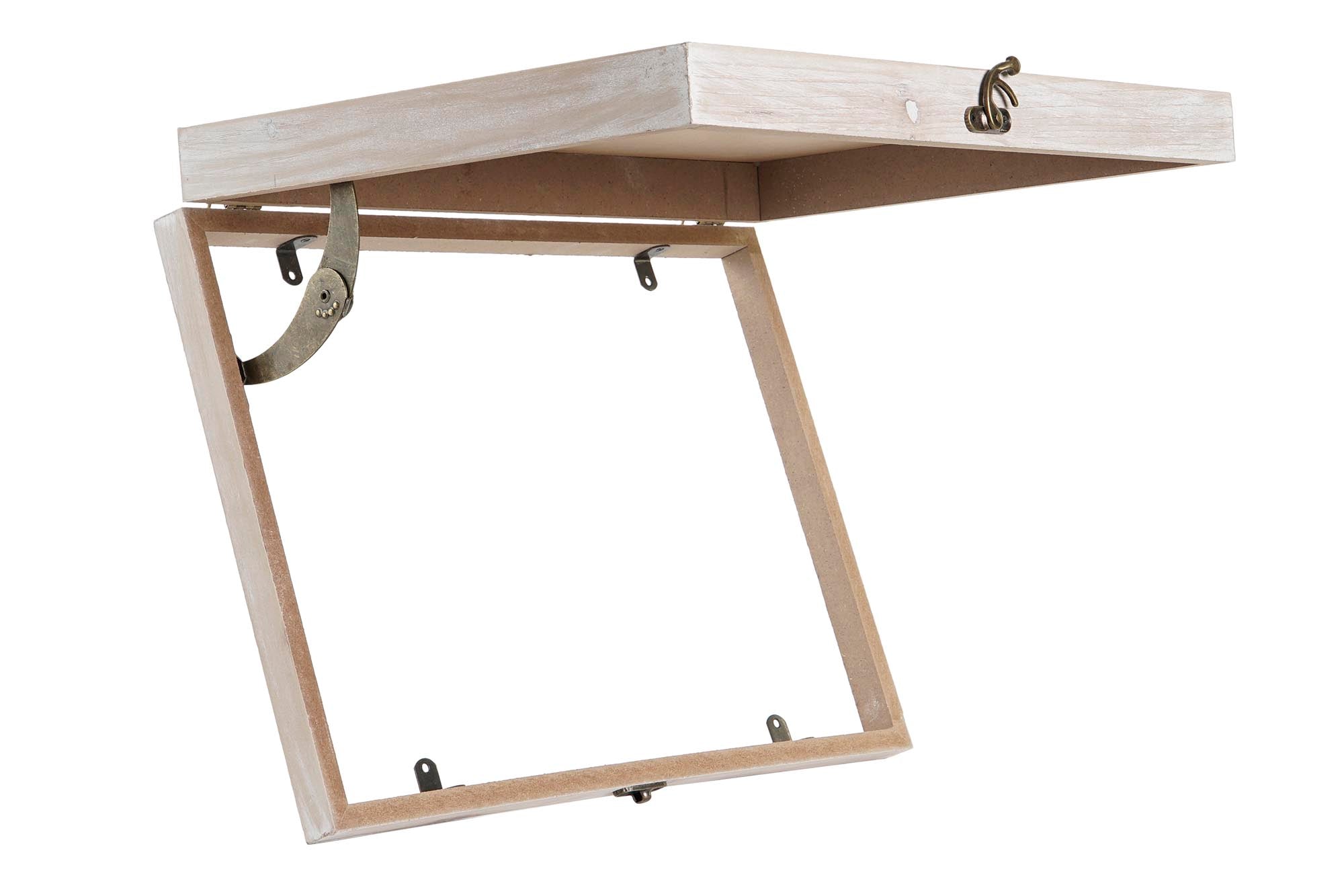 PACK DE 2 TAPA CONTADOR MDF 46,5X6X31,5 BUDA 2 SURT.