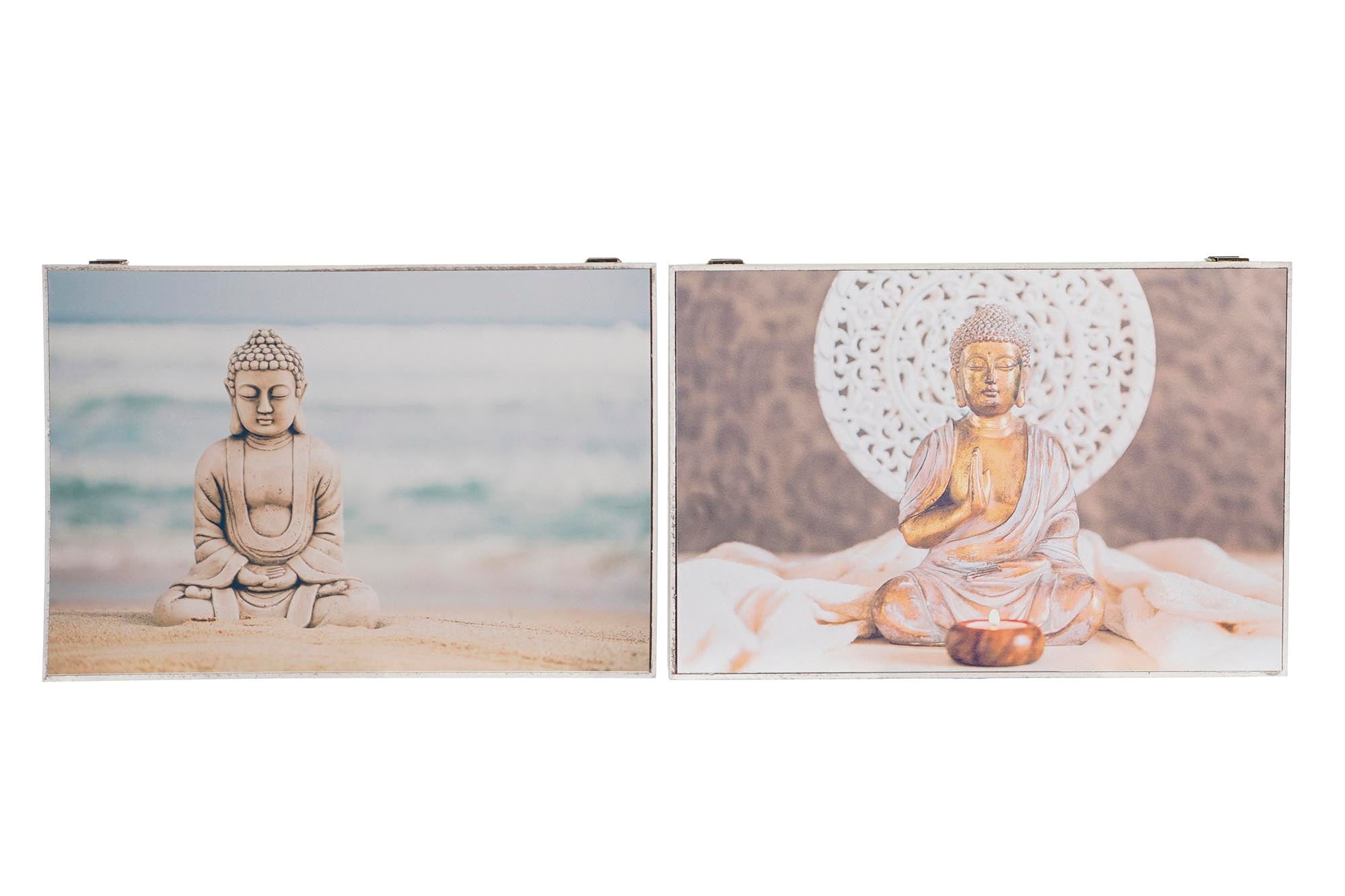 PACK DE 2 TAPA CONTADOR MDF 46,5X6X31,5 BUDA 2 SURT.