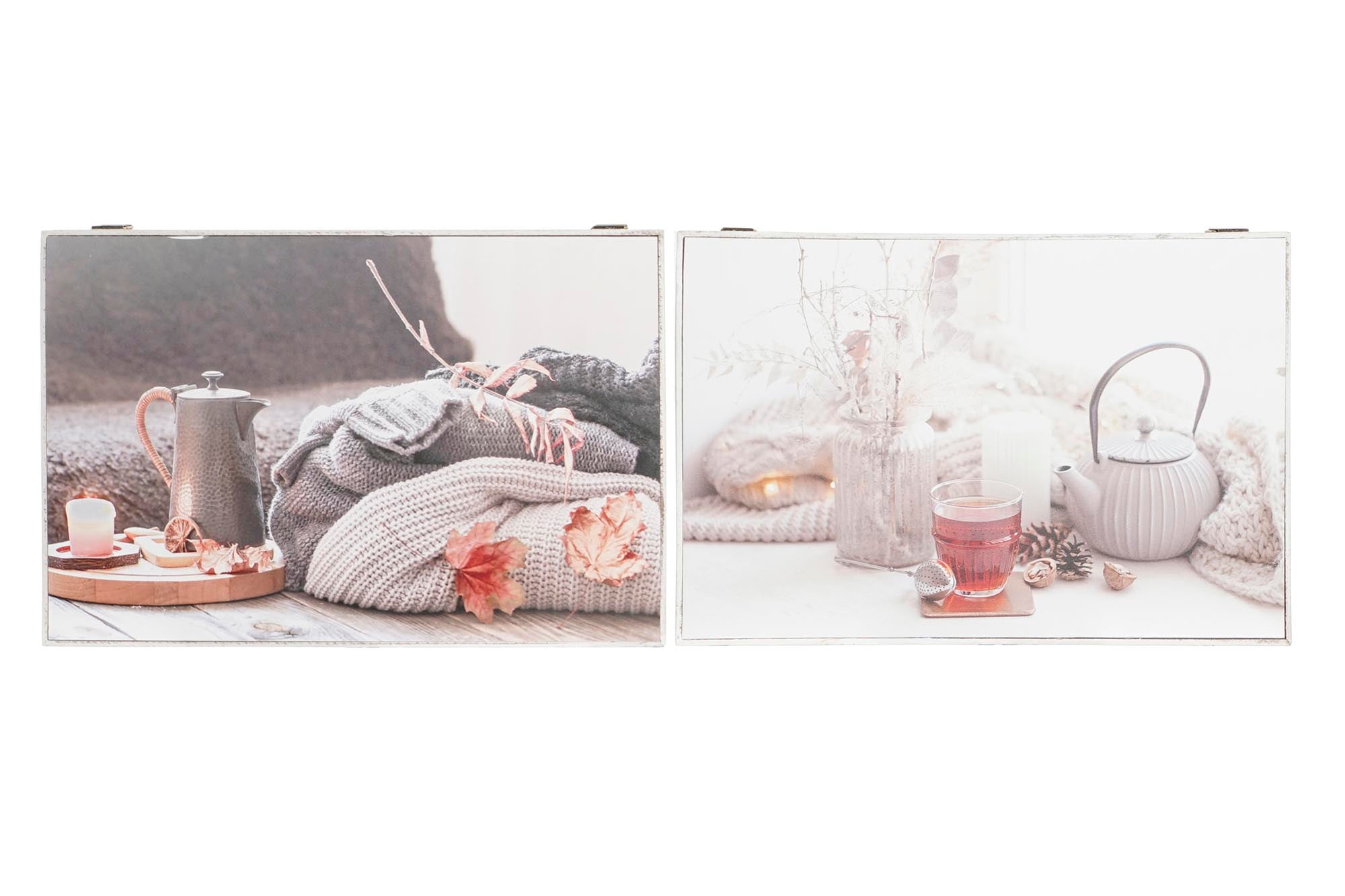 PACK DE 2 TAPA CONTADOR MDF 46,5X6X31,5 ORIENTAL 2 SURT.