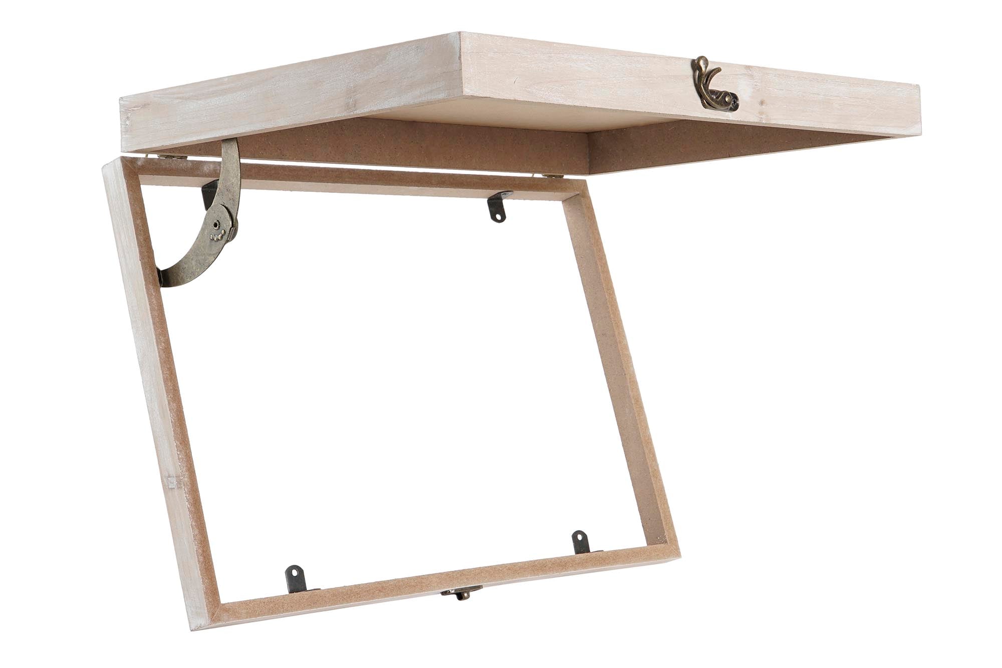 PACK DE 2 TAPA CONTADOR MDF 46,5X6X31,5 SPA 2 SURT.