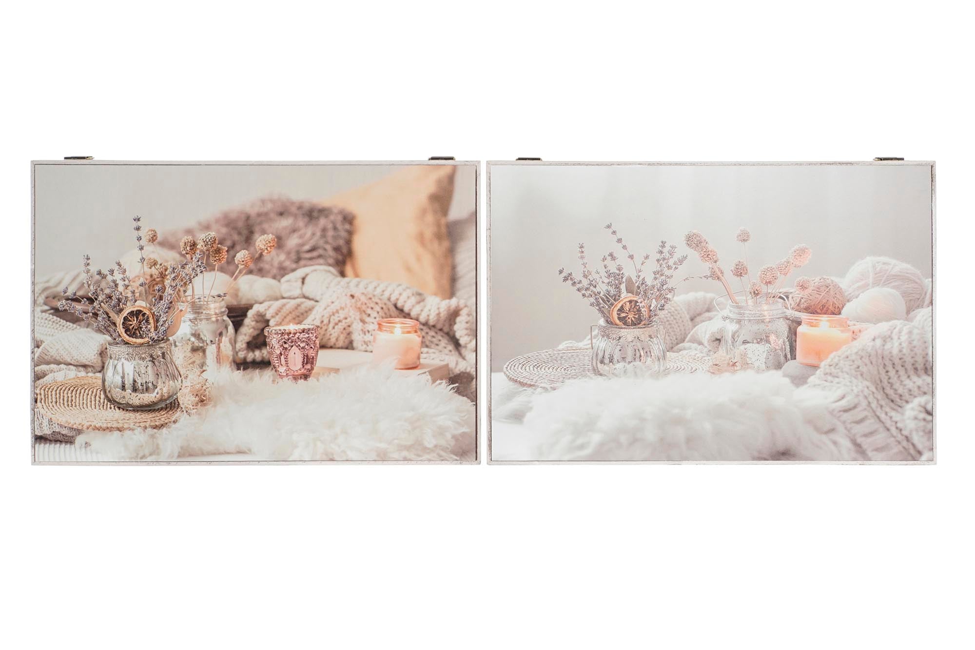 PACK DE 2 TAPA CONTADOR MDF 46,5X6X31,5 SPA 2 SURT.