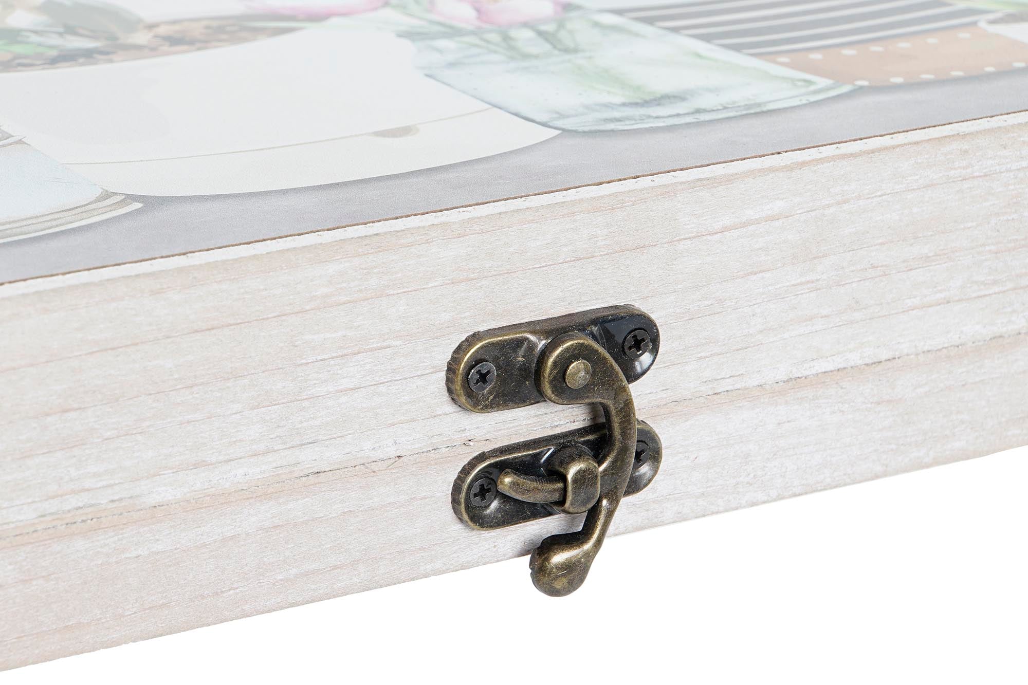 PACK DE 2 TAPA CONTADOR MDF 46,5X6X31,5 MACETAS 2 SURT.