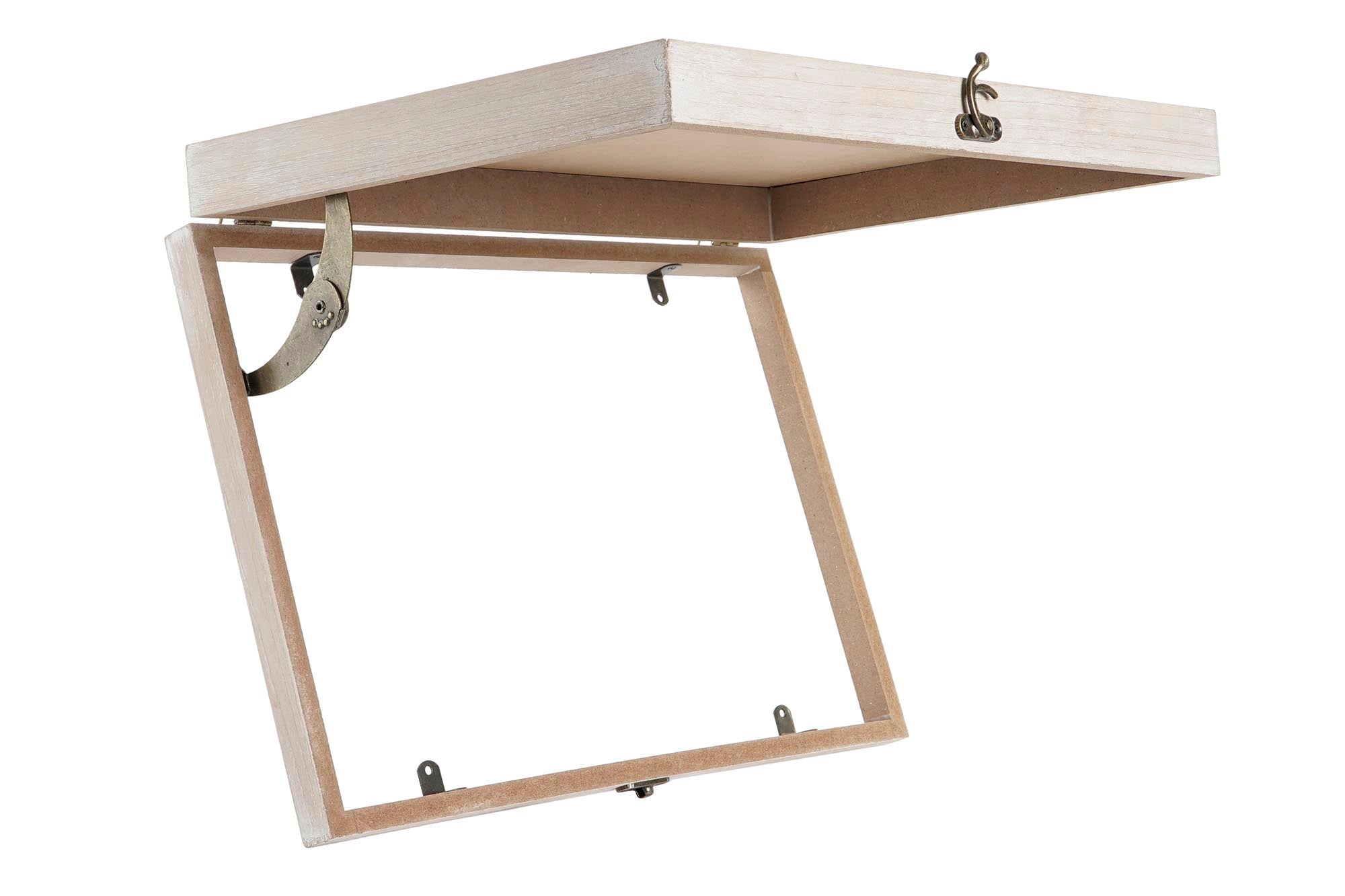 PACK DE 2 TAPA CONTADOR MDF 46,5X6X31,5 MACETAS 2 SURT.