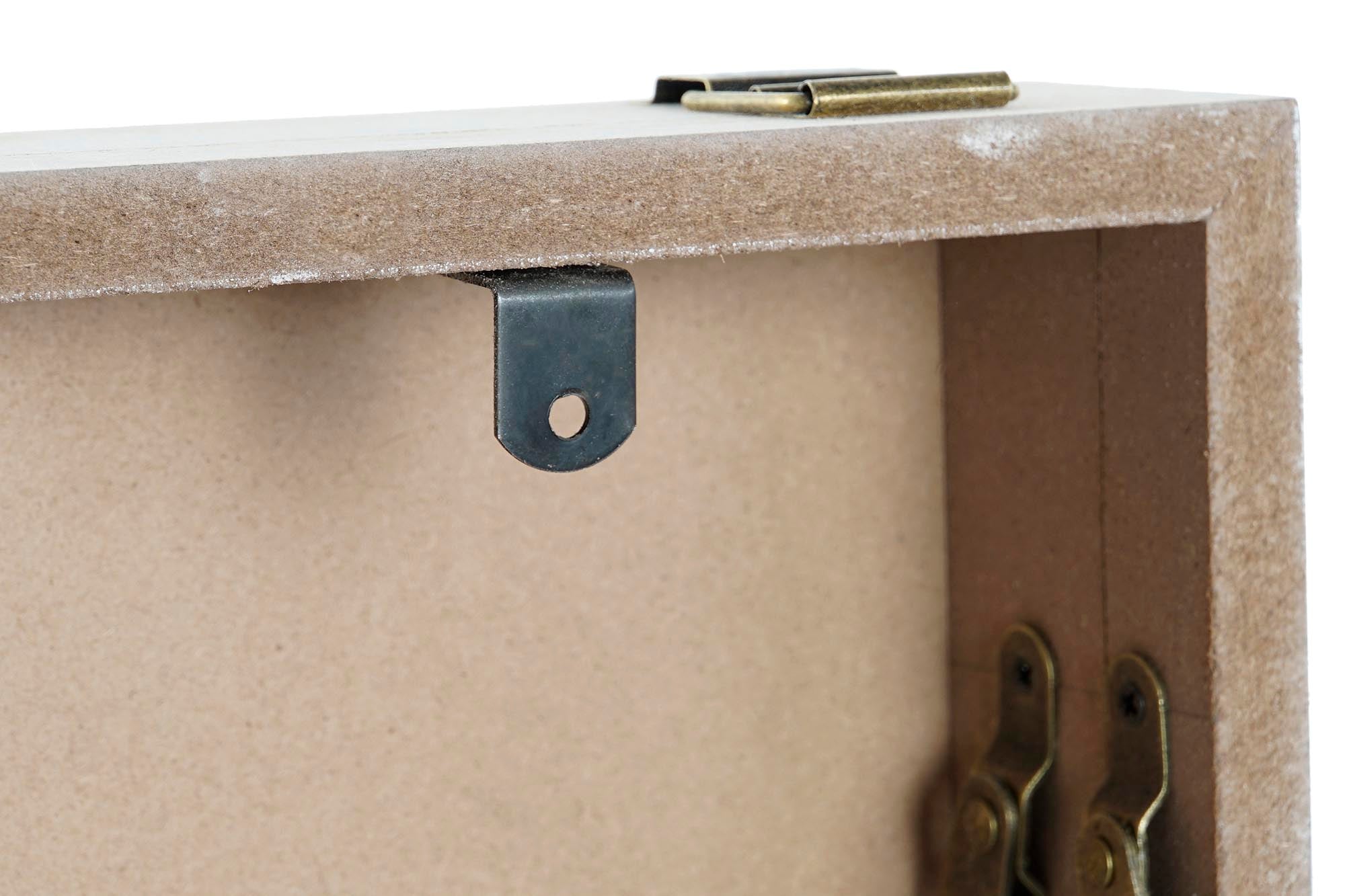 PACK DE 2 TAPA CONTADOR MDF 46,5X6X31,5 MACETAS 2 SURT.