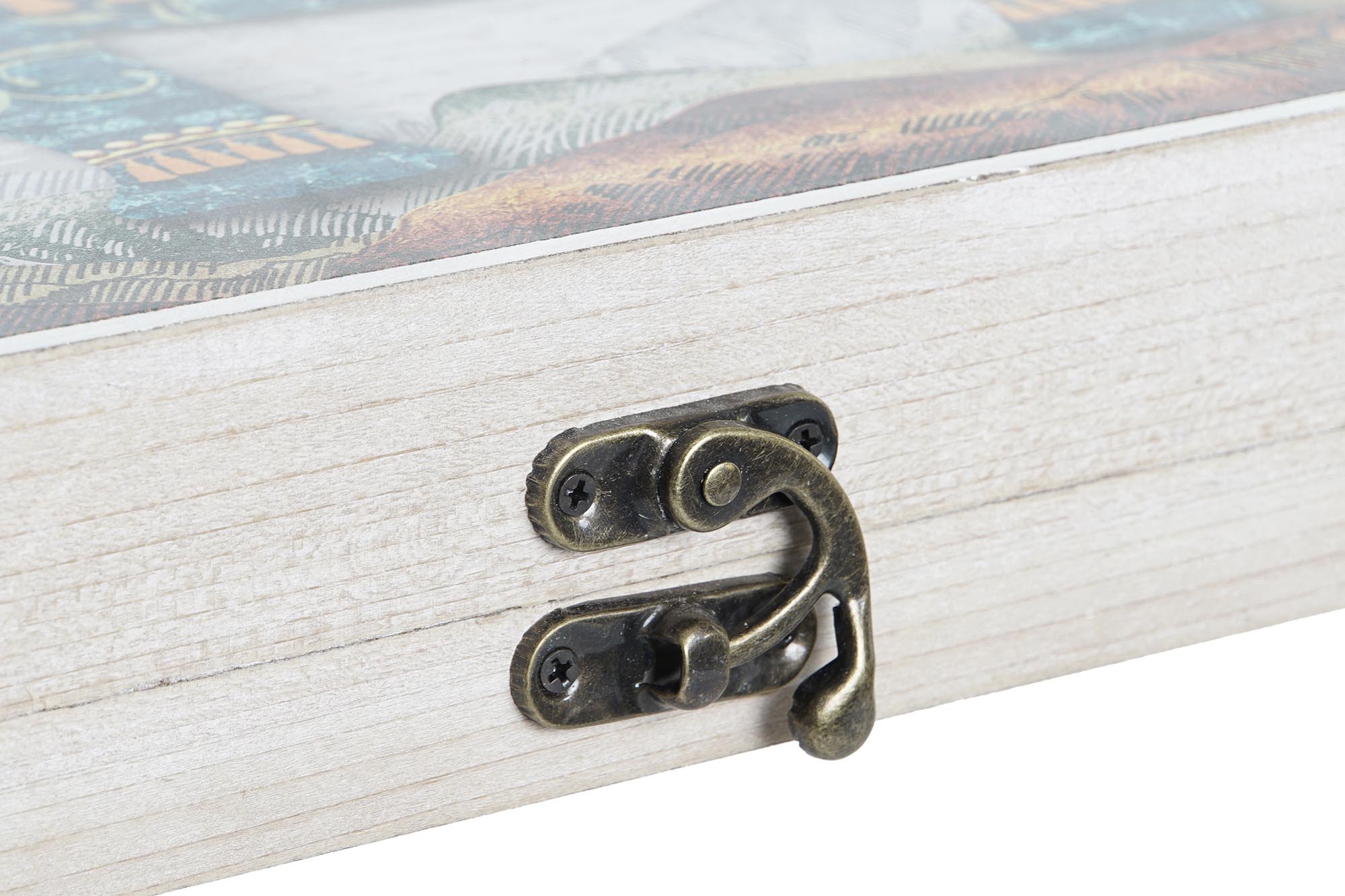 PACK DE 2 TAPA CONTADOR MDF 46,5X6X31,5 ELEFANTE 2 SURT.