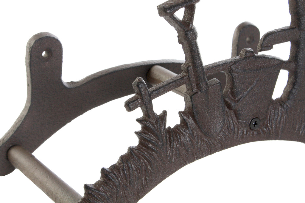 SUJETAMANGUERAS HIERRO COLADO 27X14X19