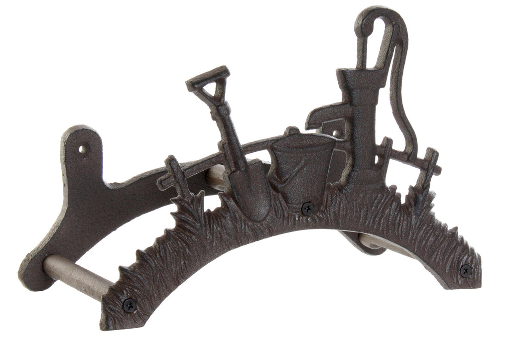 SUJETAMANGUERAS HIERRO COLADO 27X14X19