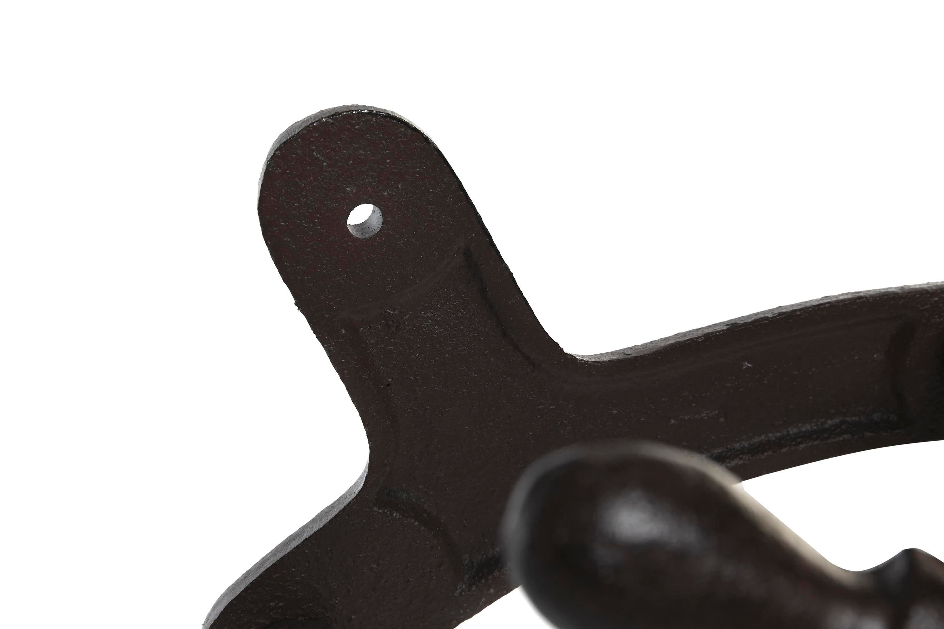 SUJETAMANGUERAS HIERRO COLADO 25,5X18,5X25,5