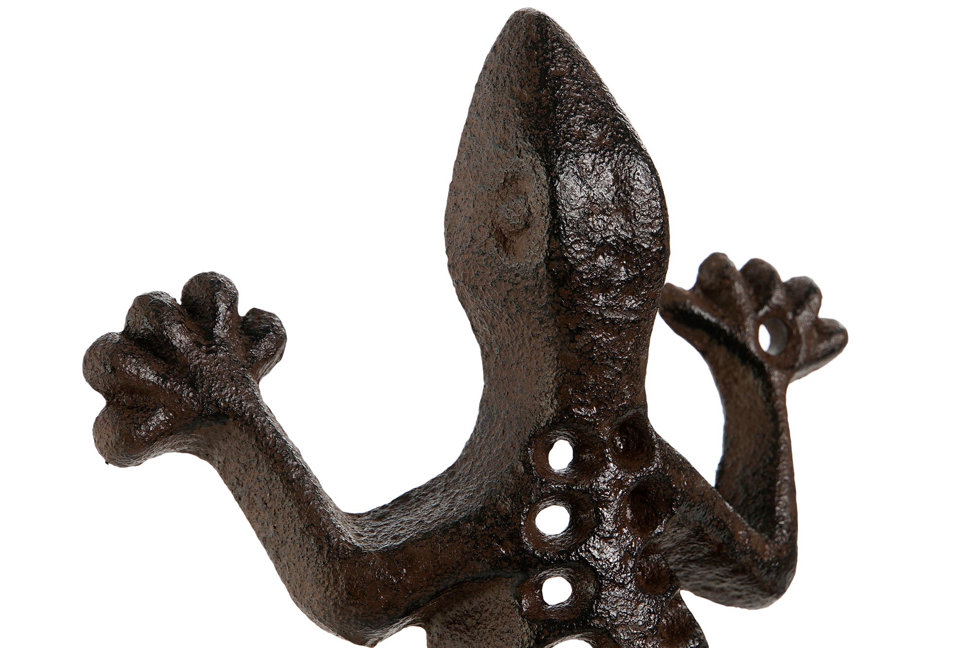 PACK DE 4 DECORACION PARED HIERRO COLADO 25X13X4,5