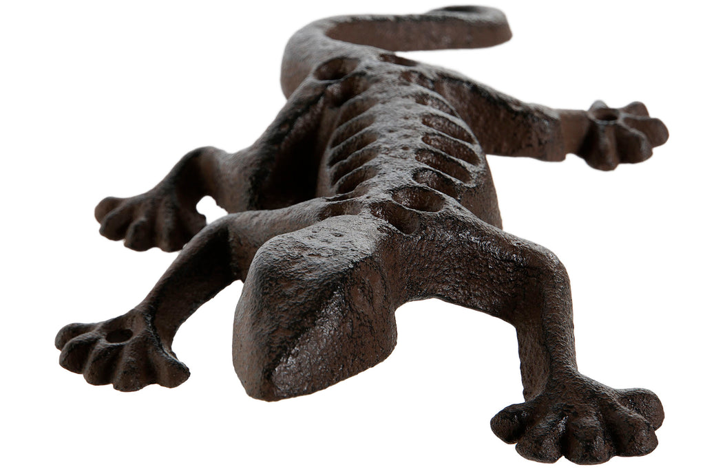 PACK DE 4 DECORACION PARED HIERRO COLADO 25X13X4,5