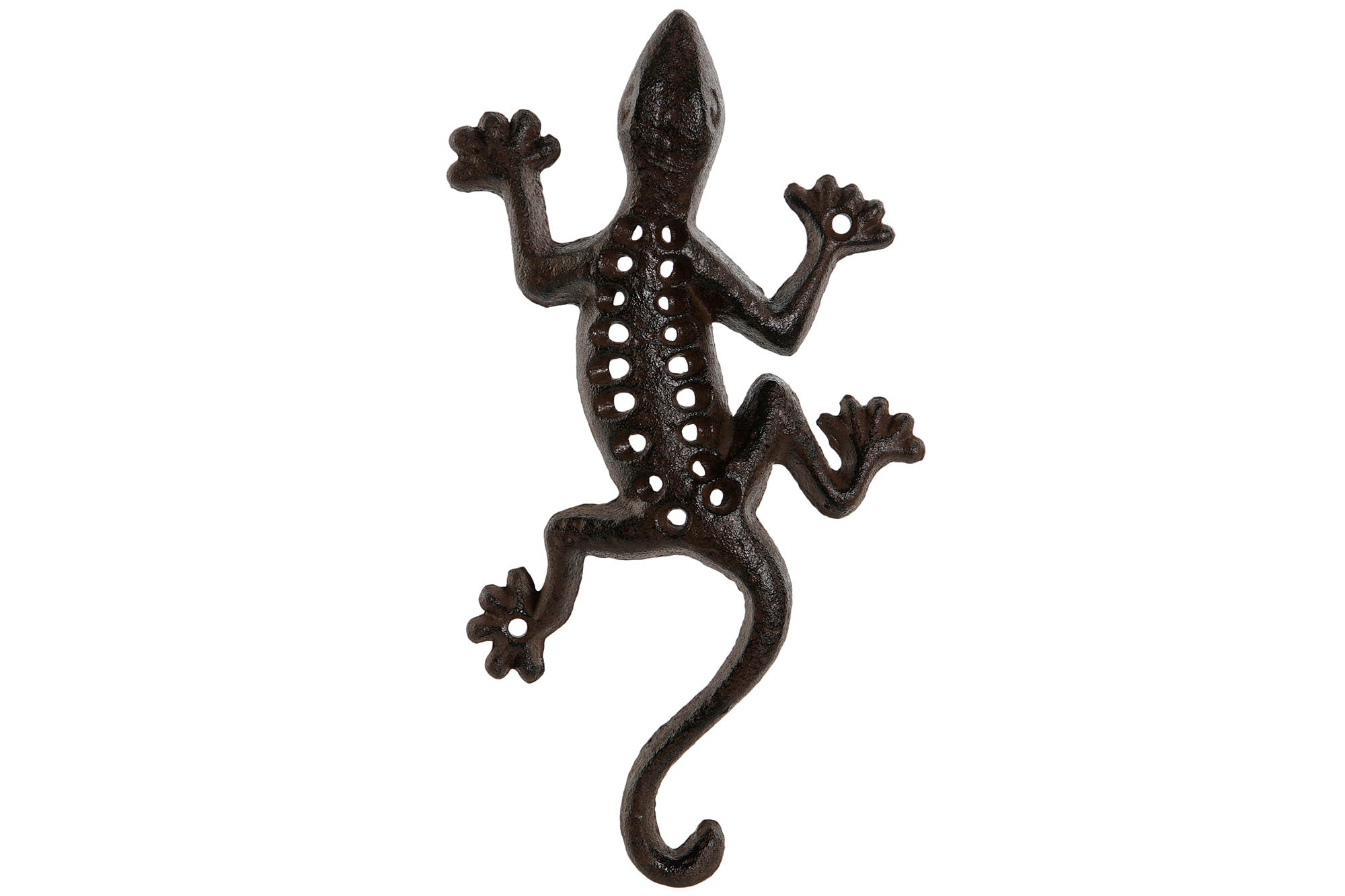 PACK DE 4 DECORACION PARED HIERRO COLADO 25X13X4,5