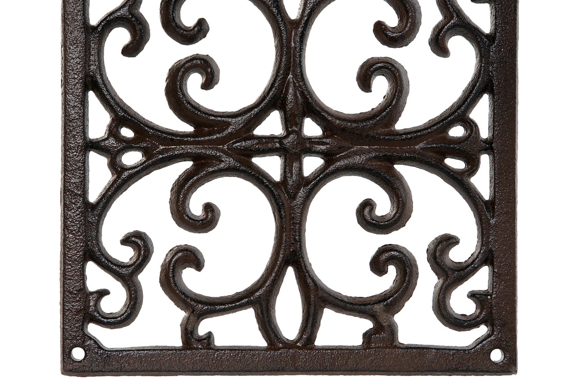 SOPORTE HIERRO COLADO 18X17,5X18 D 13,5CM MACETERO