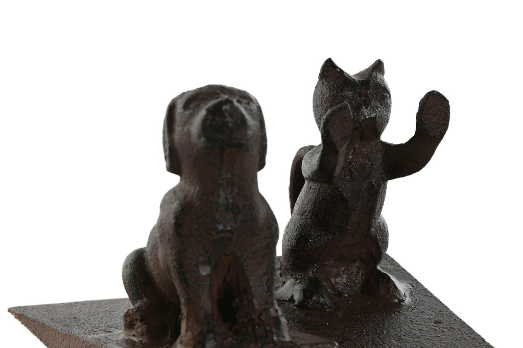 PACK DE 6 SUJETAPUERTAS HIERRO COLADO 14X6X9 2 SURT.