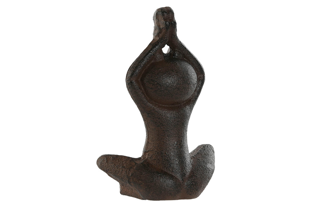 PACK DE 4 FIGURA HIERRO COLADO 10,2X5X11,7 RANA 2 SURT.