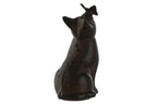 PACK DE 2 FIGURA HIERRO COLADO 8X7X14,5 GATO NEGRO