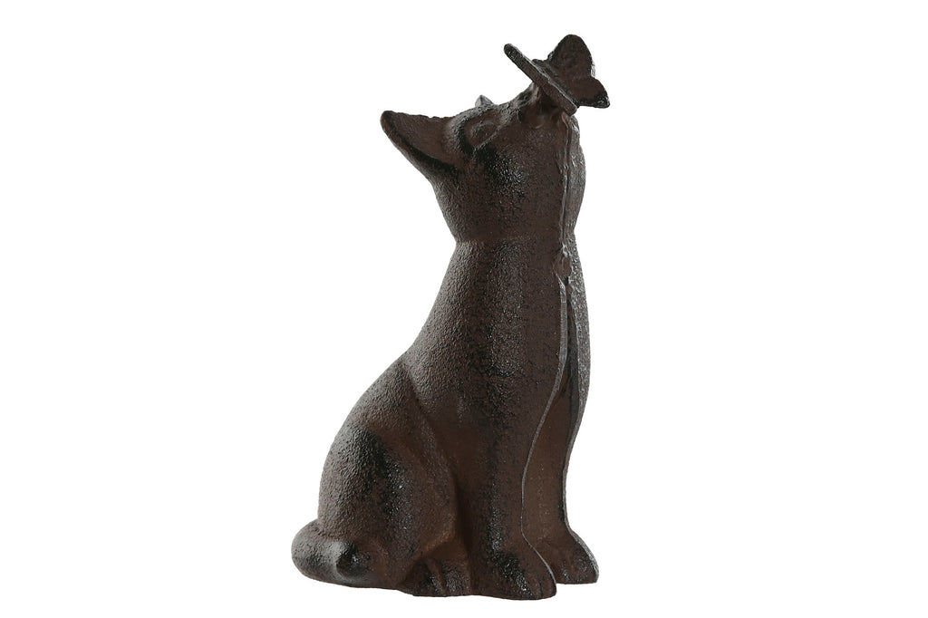 PACK DE 2 FIGURA HIERRO COLADO 8X7X14,5 GATO NEGRO