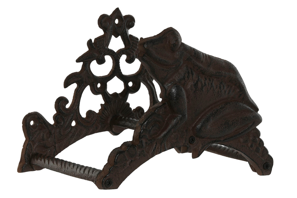 PACK DE 2 SUJETAMANGUERAS HIERRO COLADO 24,5X14X17 RANA