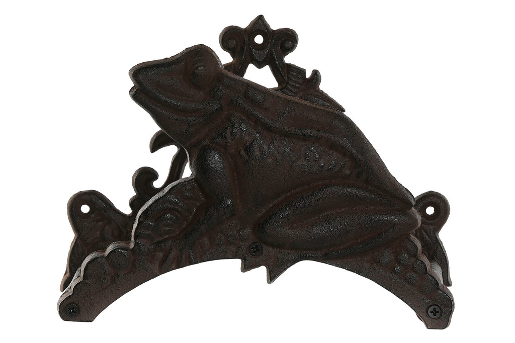 PACK DE 2 SUJETAMANGUERAS HIERRO COLADO 24,5X14X17 RANA