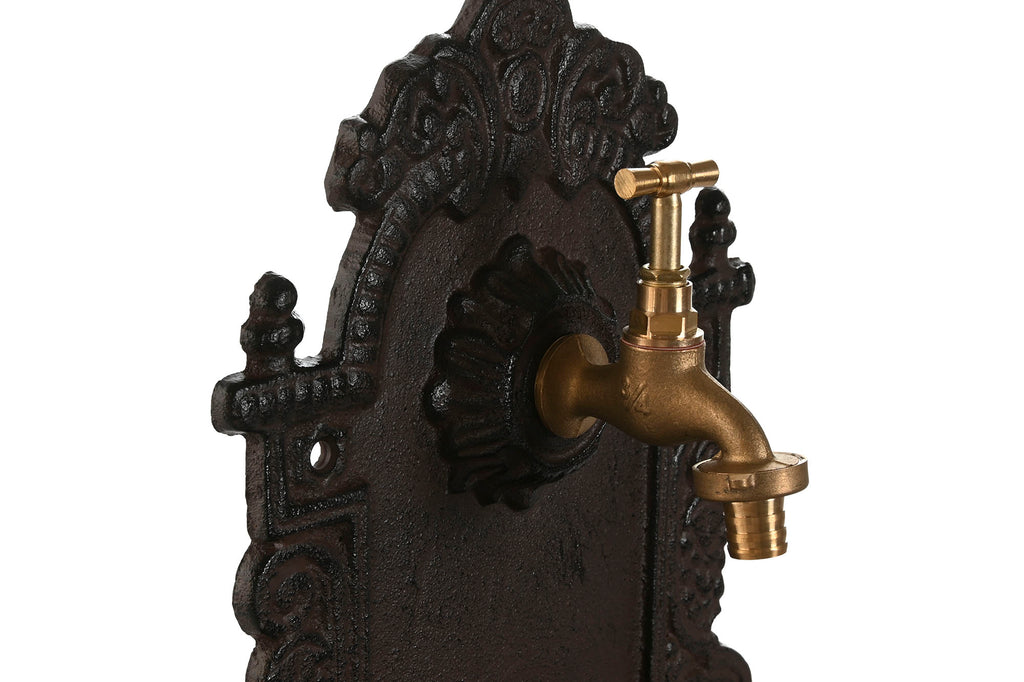 FUENTE HIERRO COLADO 27X12,5X45 MARRON