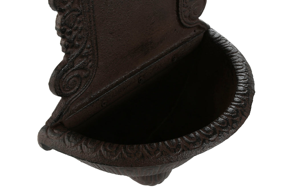FUENTE HIERRO COLADO 27X12,5X45 MARRON
