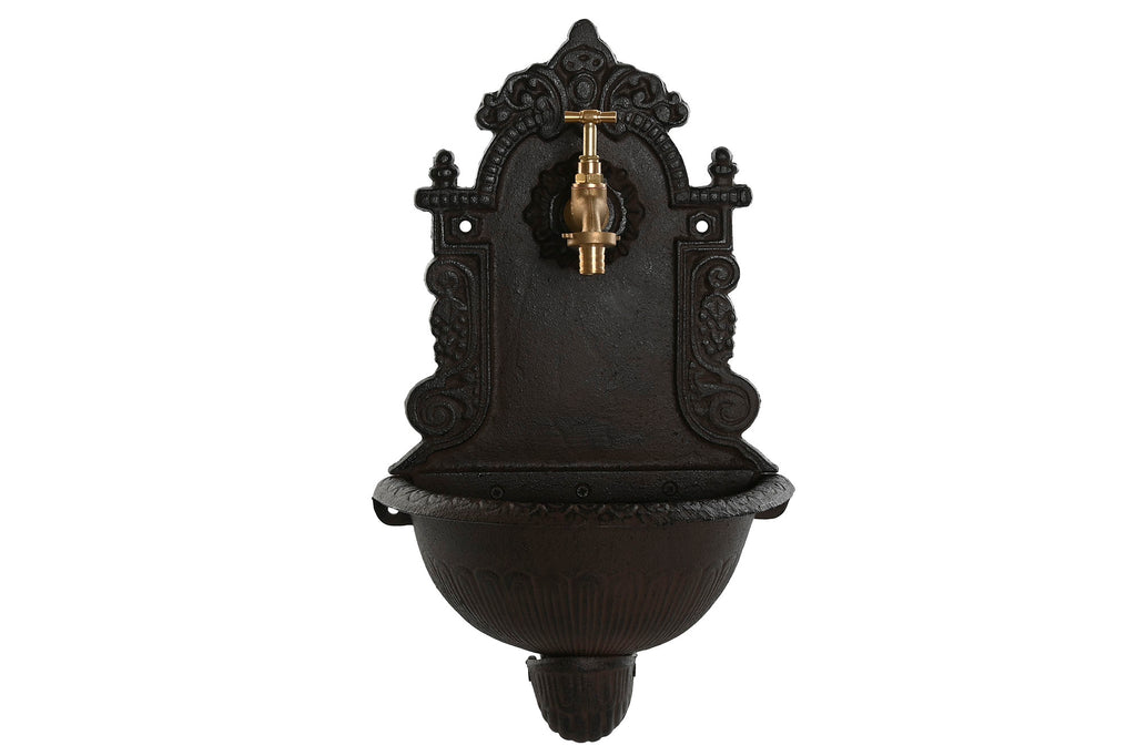 FUENTE HIERRO COLADO 27X12,5X45 MARRON