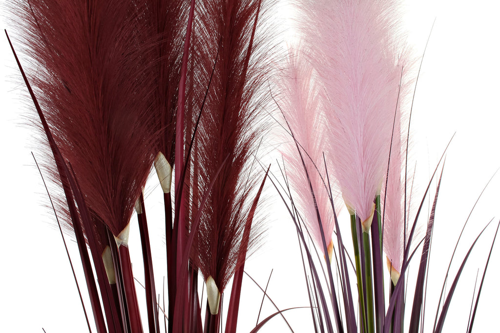 PACK DE 2 PLANTA PVC 12X12X106 CARRIZO 2 SURT.