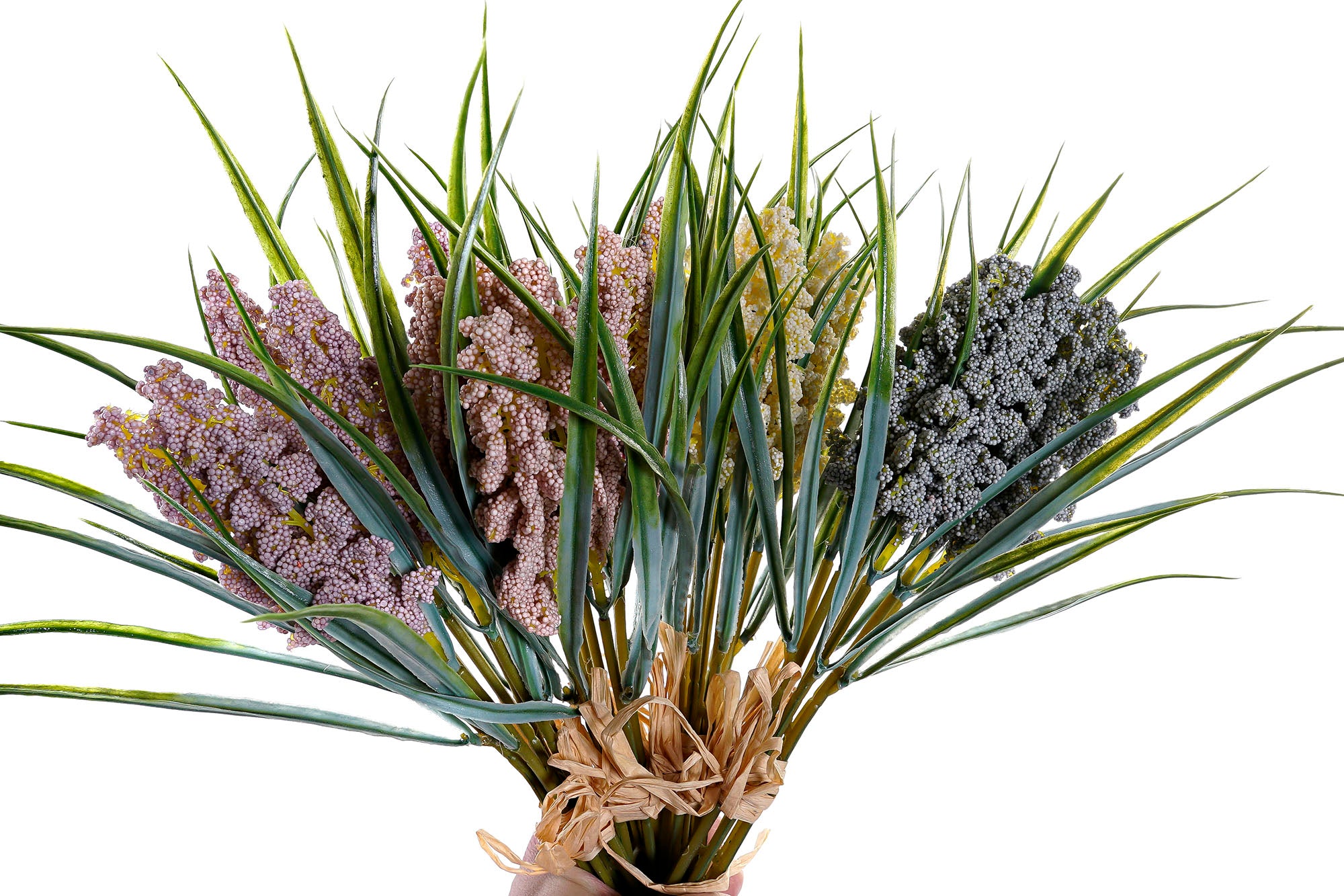 PACK DE 12 RAMO PE HIERRO 9X9X39 4 SURT.