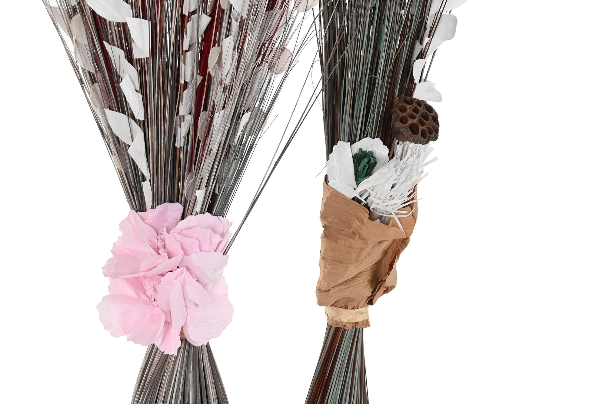 PACK DE 2 RAMO FIBRA COCO 35X20X100 2 SURT.