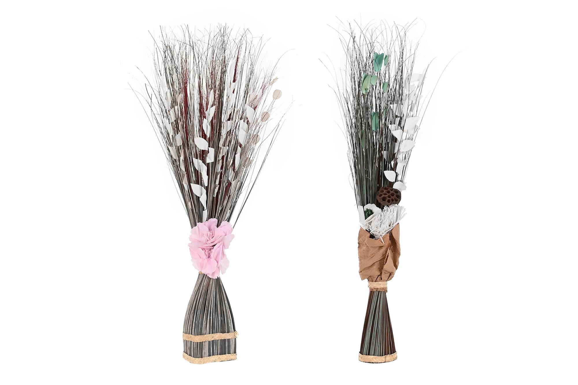 PACK DE 2 RAMO FIBRA COCO 35X20X100 2 SURT.