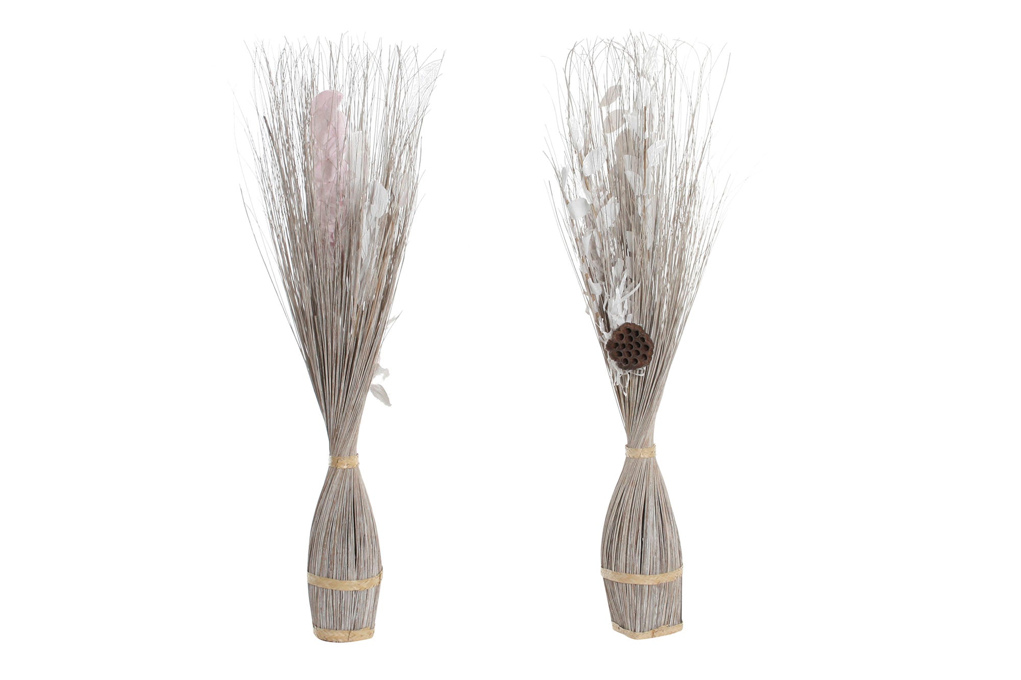 PACK DE 2 RAMO FIBRA COCO 40X40X100 2 SURT.