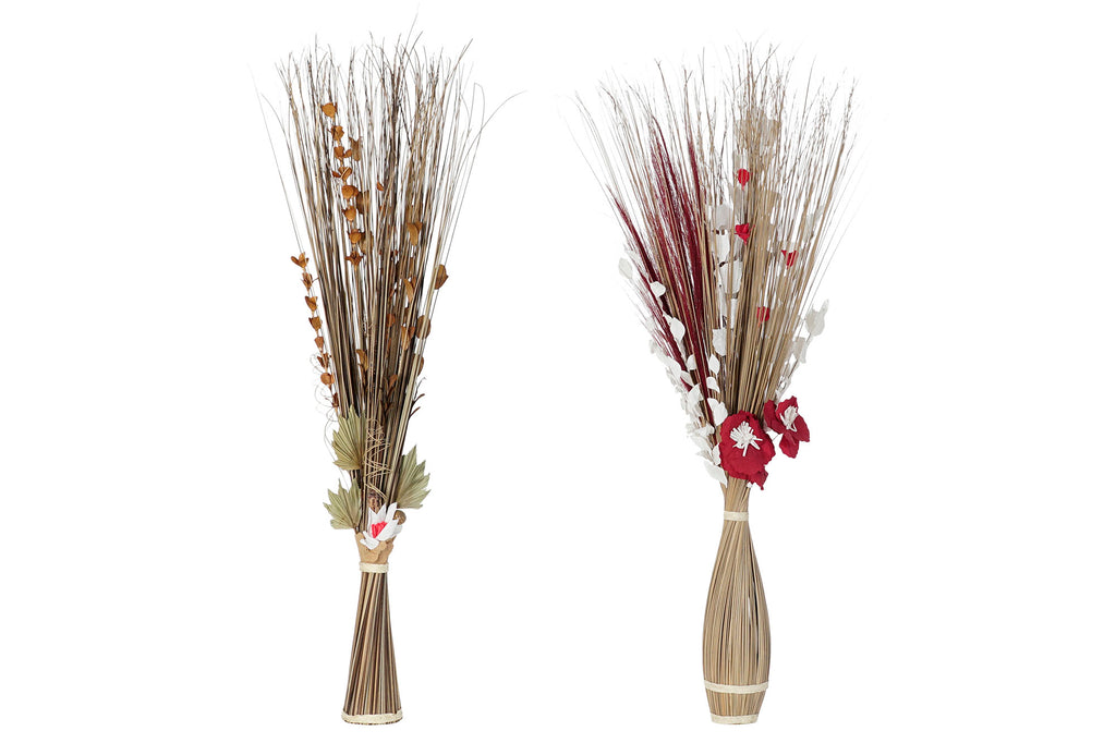 PACK DE 2 RAMO FLOR SECA 40X40X150 2 SURT.