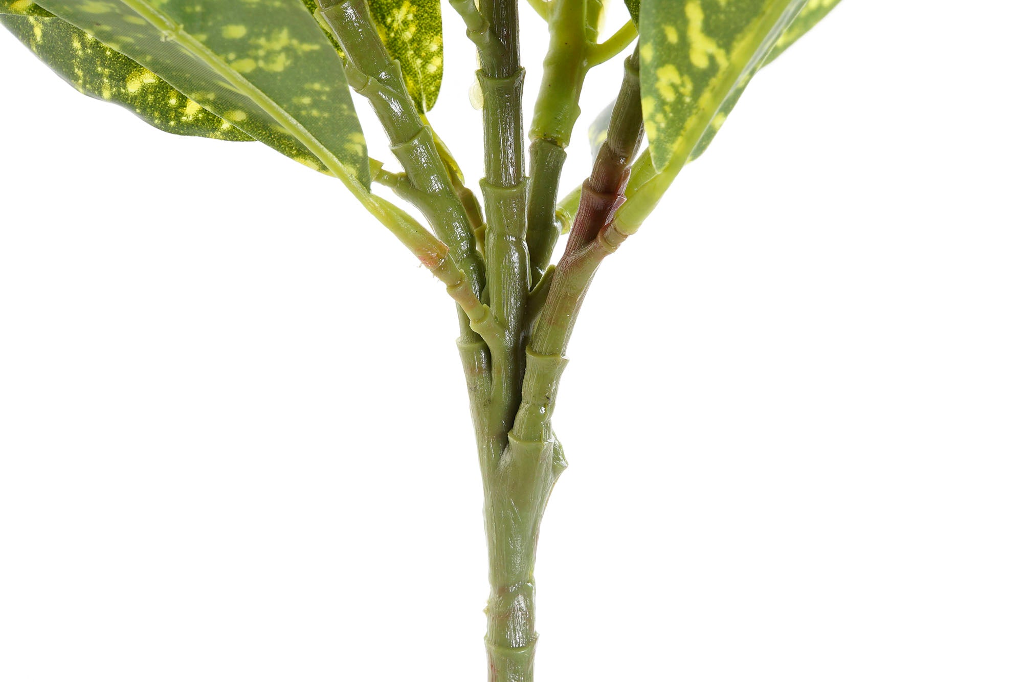 PACK DE 12 RAMA PVC 21X21X32,5 VERDE