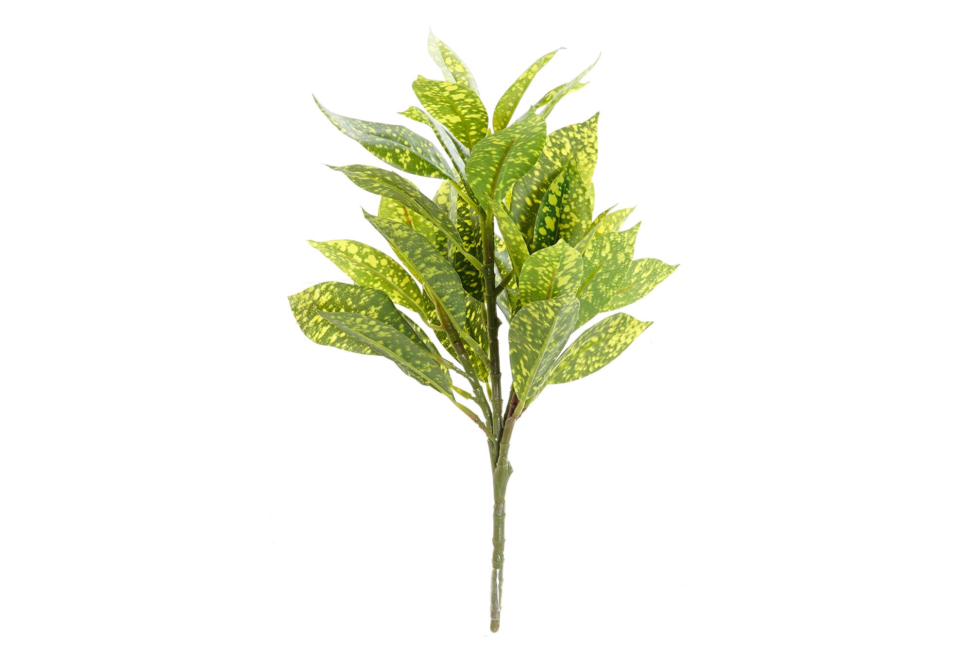 PACK DE 12 RAMA PVC 21X21X32,5 VERDE