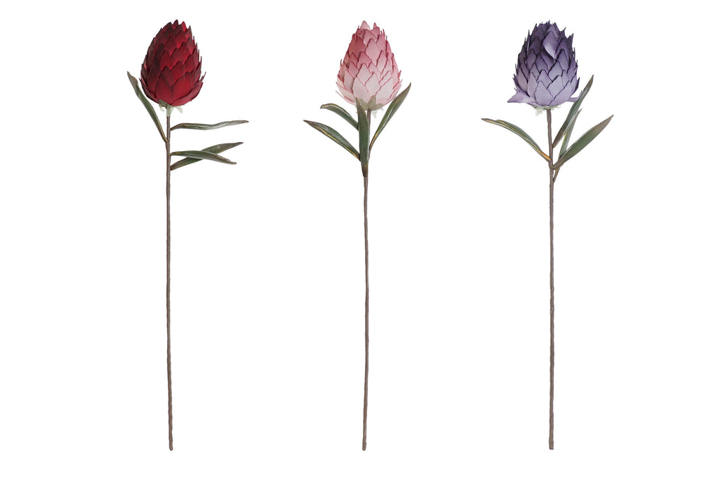 PACK DE 12 FLOR EVA 10X10X78 3 SURT.