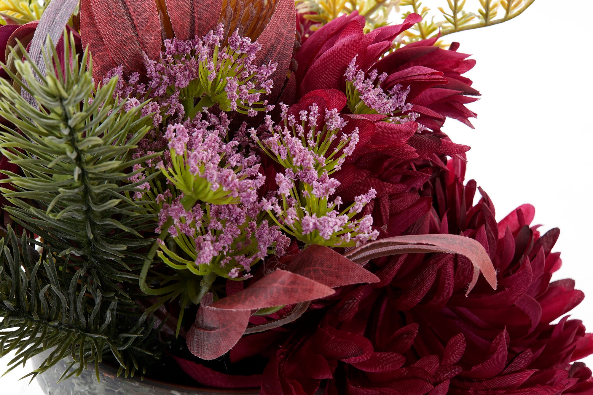 PACK DE 12 PLANTA PE HIERRO 30X30X26 3 SURT.