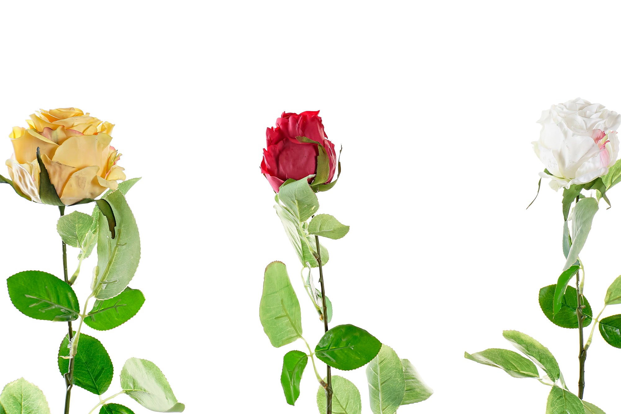 PACK DE 24 FLOR POLIESTER PE 15X15X83 ROSA 4 SURT.