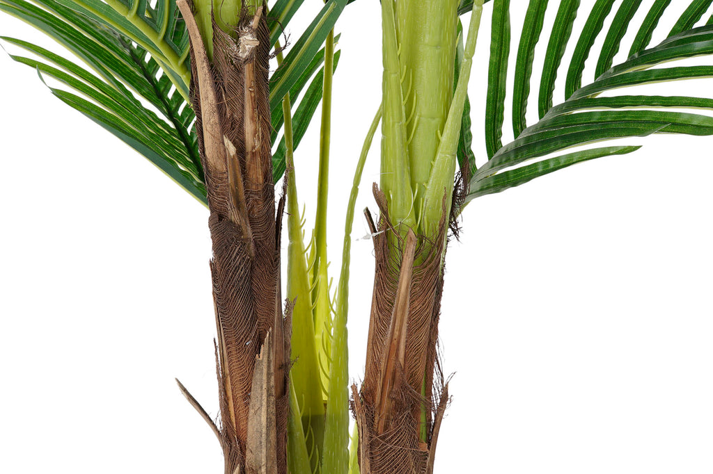 ARBOL POLIESTER PP 80X80X210 PALMERA VERDE - Imagen 3