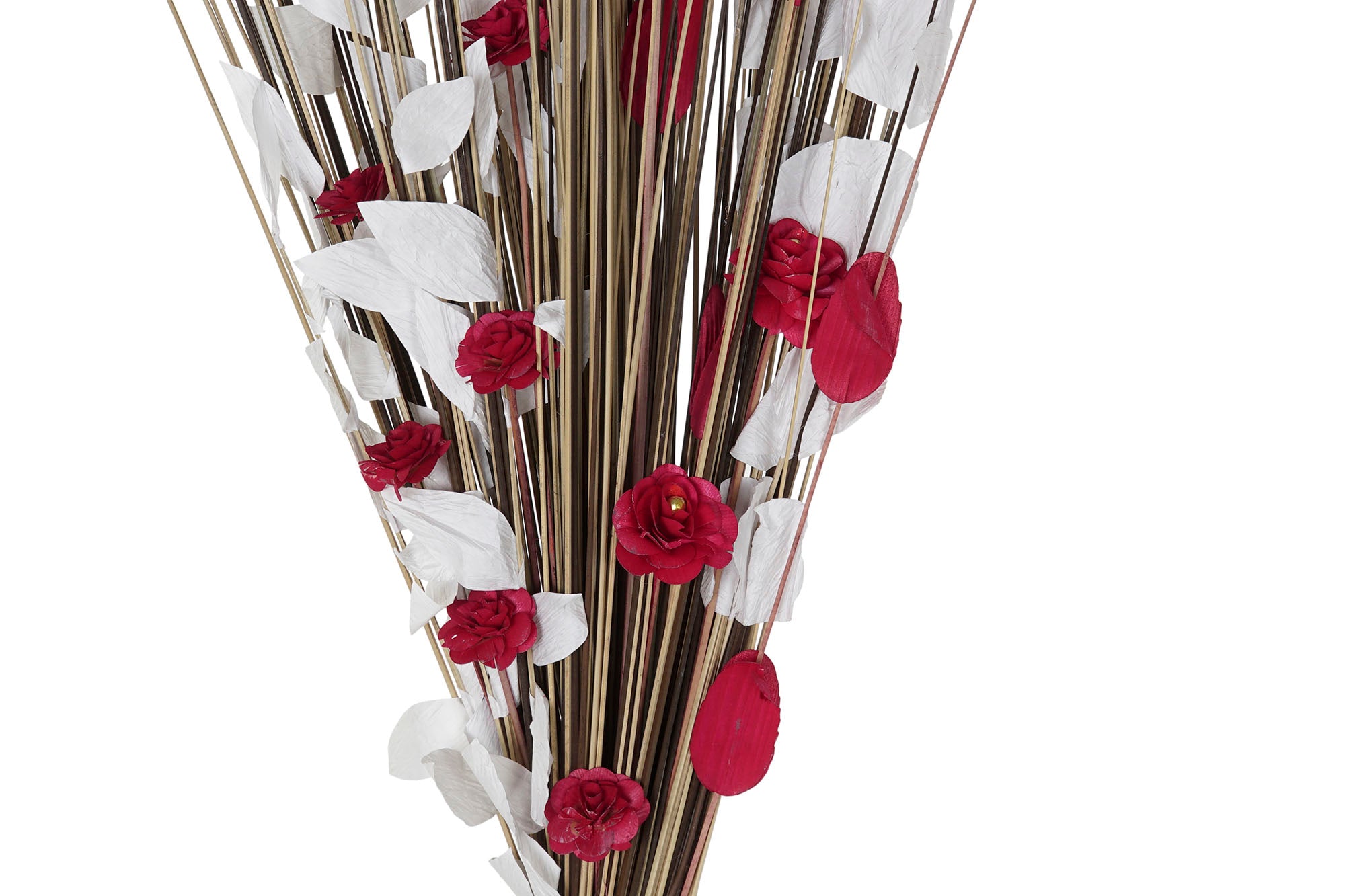 PACK DE 4 RAMO FLOR SECA 40X40X150 2 SURT.