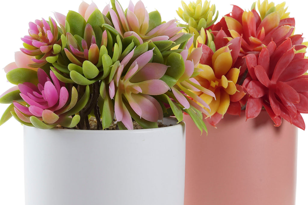 PACK DE 4 PLANTA PE GRES 18X17X19 LOTUS 2 SURT.