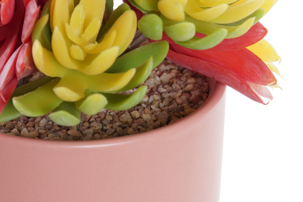 PACK DE 4 PLANTA PE GRES 18X17X19 LOTUS 2 SURT.