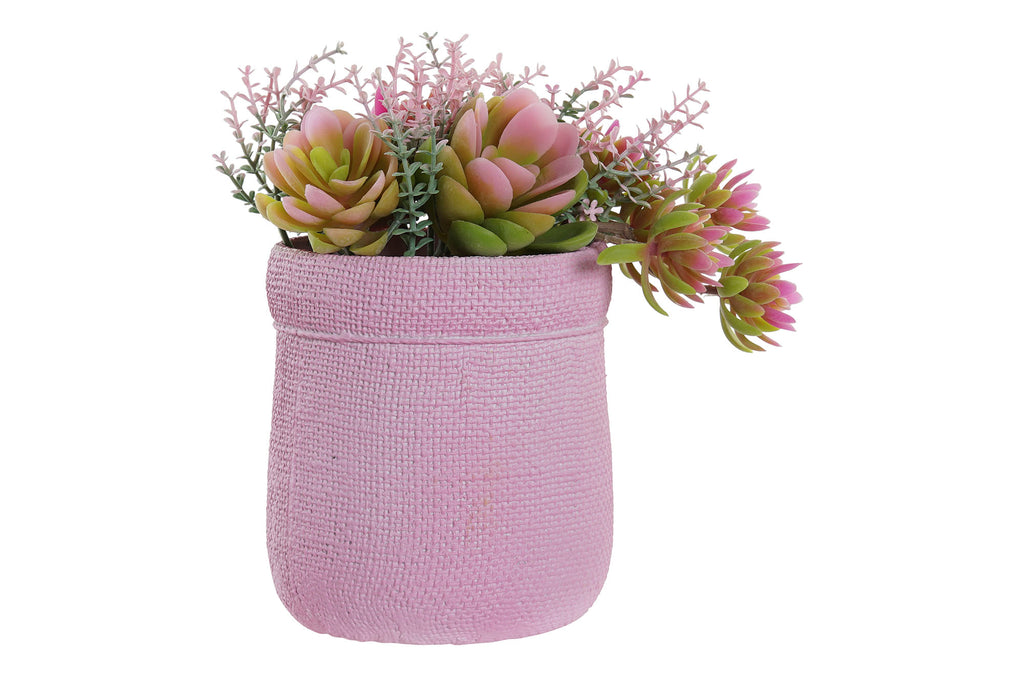 PACK DE 4 PLANTA PE EVA 17,5X14X20 2 SURT.