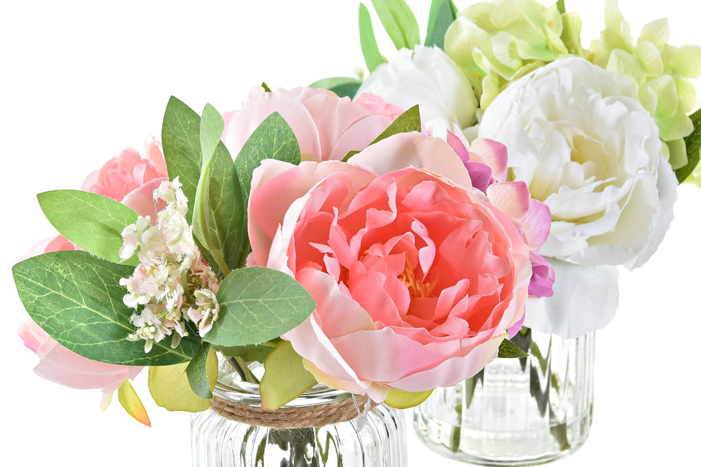 PACK DE 12 PLANTA TELA CRISTAL 7,5X7,5X38 2 SURT.