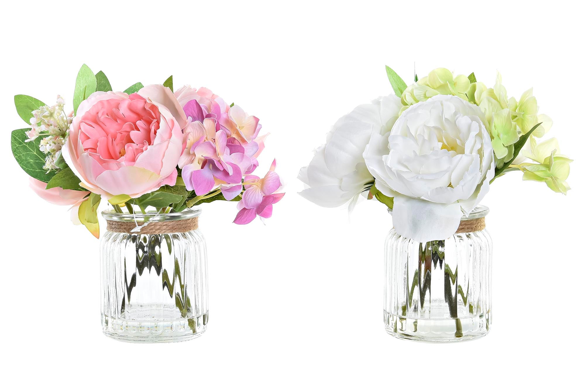 PACK DE 12 PLANTA TELA CRISTAL 7,5X7,5X38 2 SURT.