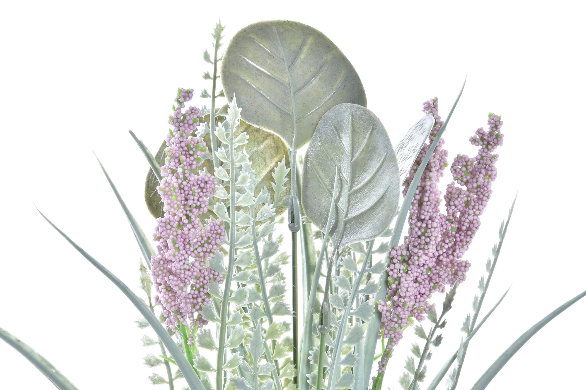 PACK DE 48 RAMO POLIESTER PE 12X12X37 LAVANDA 2 SURT.