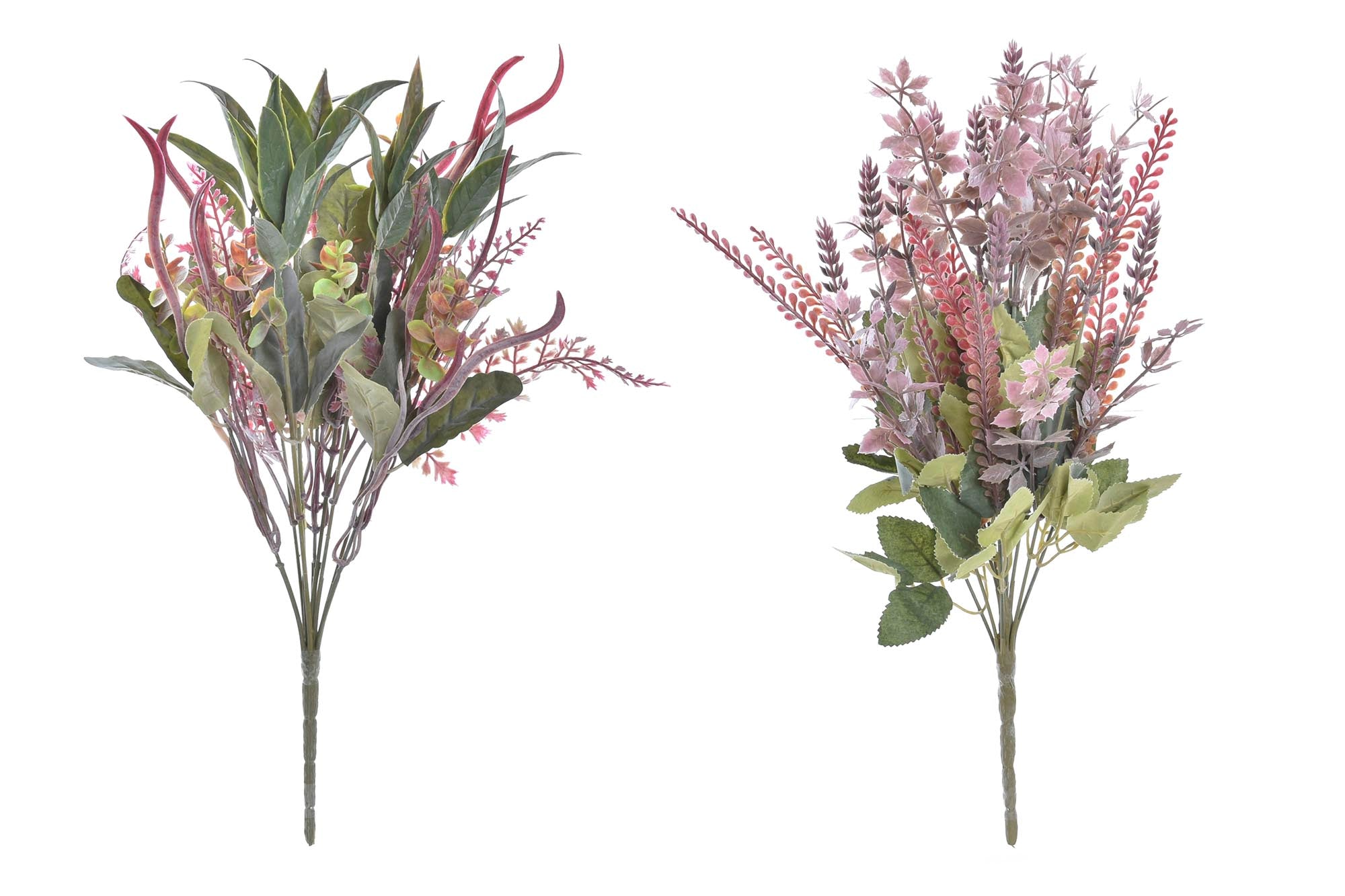 PACK DE 24 RAMA POLIESTER PE 15X15X43 2 SURT.