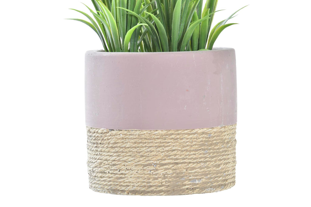 PACK DE 12 PLANTA POLIESTER PE 9X9X21 2 SURT.