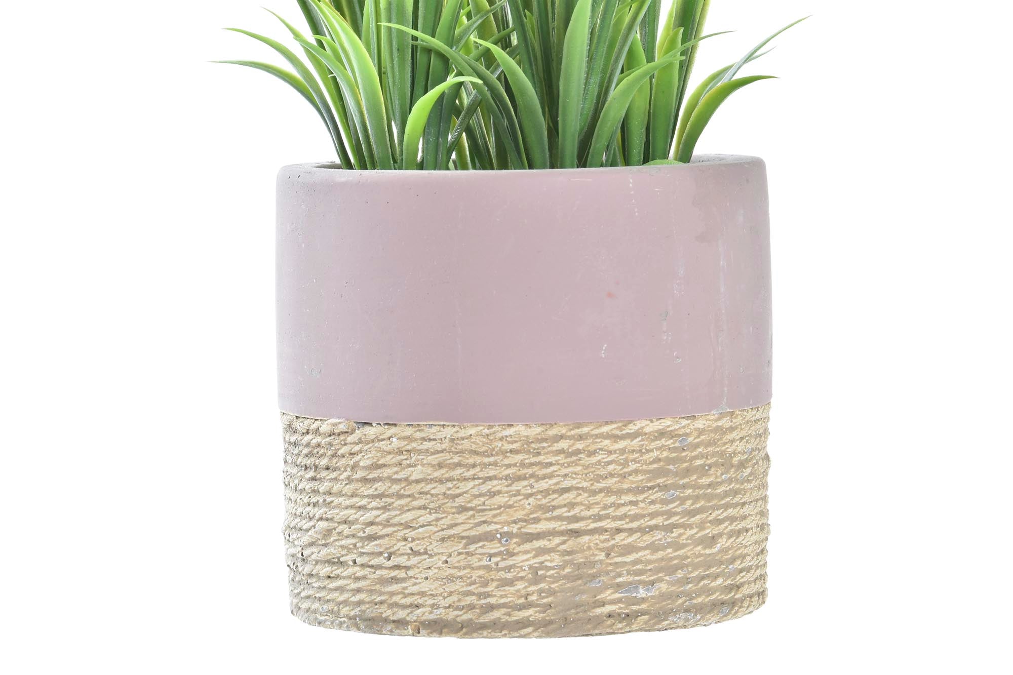 PACK DE 12 PLANTA POLIESTER PE 9X9X21 2 SURT.