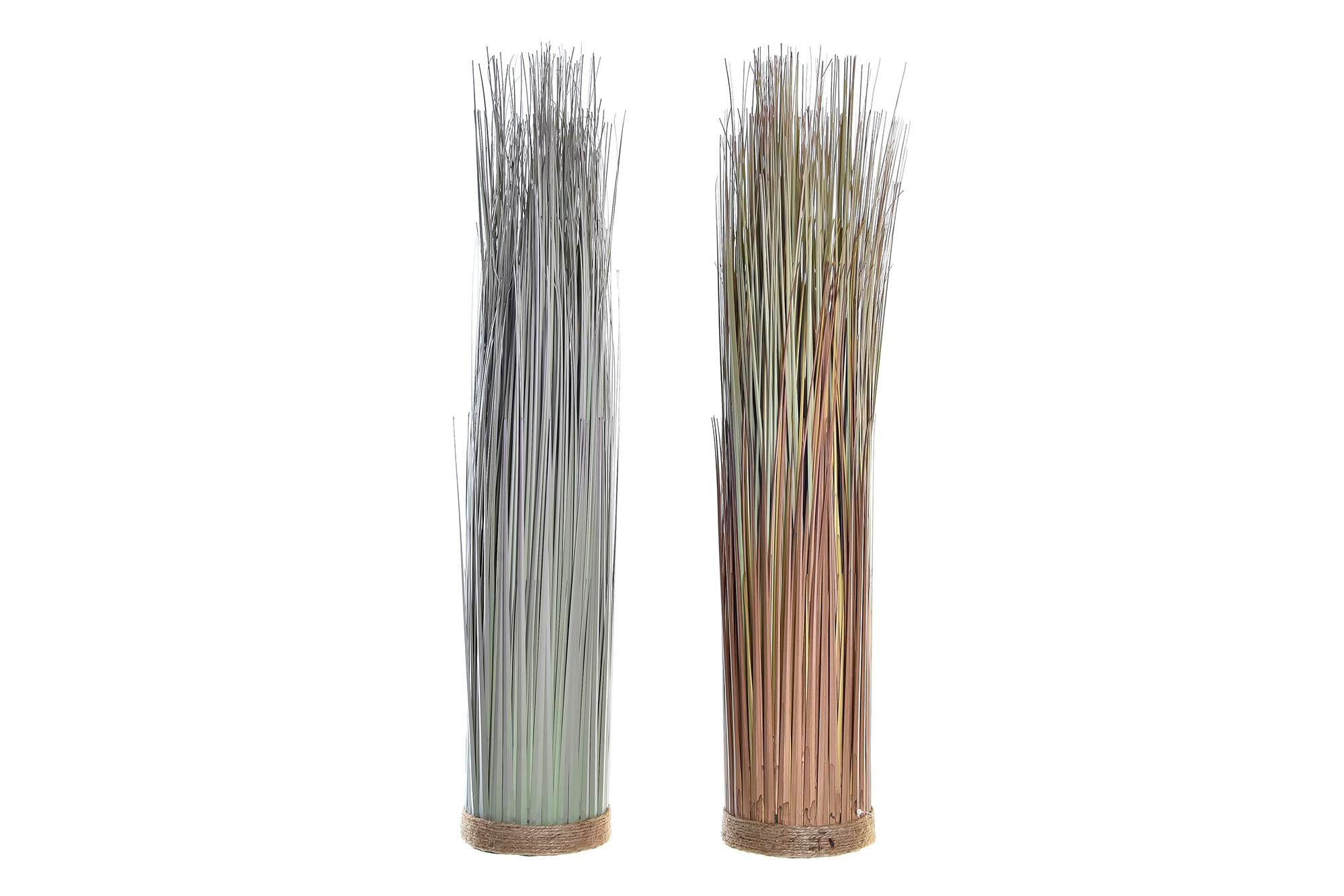 PACK DE 2 PLANTA PE 25X25X68 2 SURT.