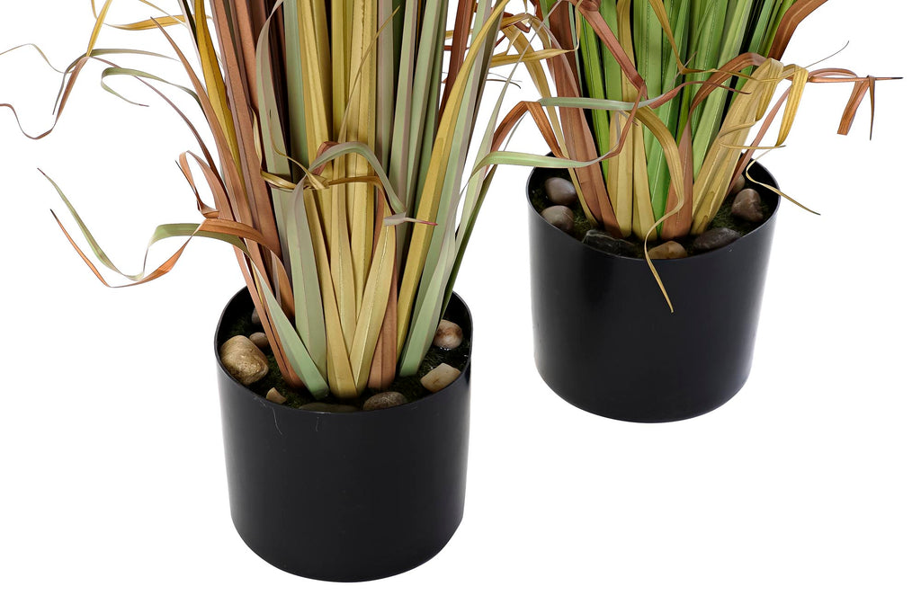 PACK DE 2 PLANTA PE PVC 40X40X120 ESPADAÑA 2 SURT.